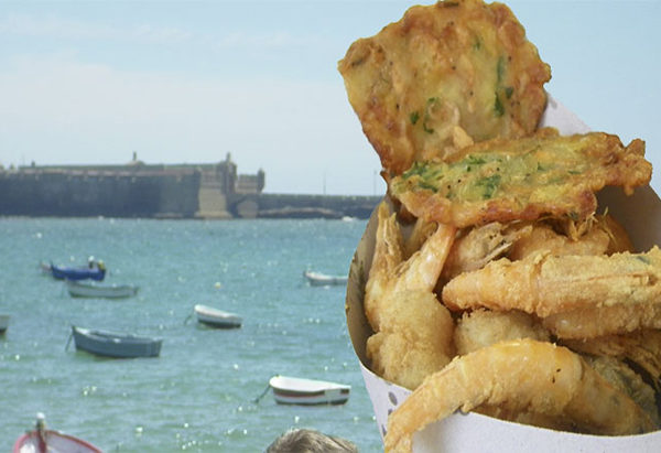 Caña + Tapa introduce «pescaíto frito» de Cádiz