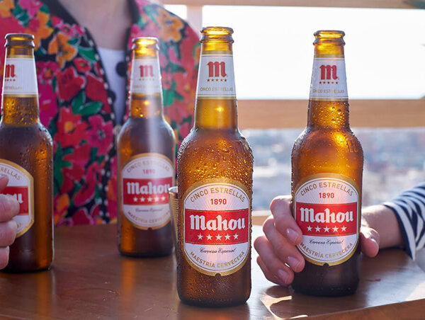 Nuestra cerveza Mahou aumentará las ventas un 10%